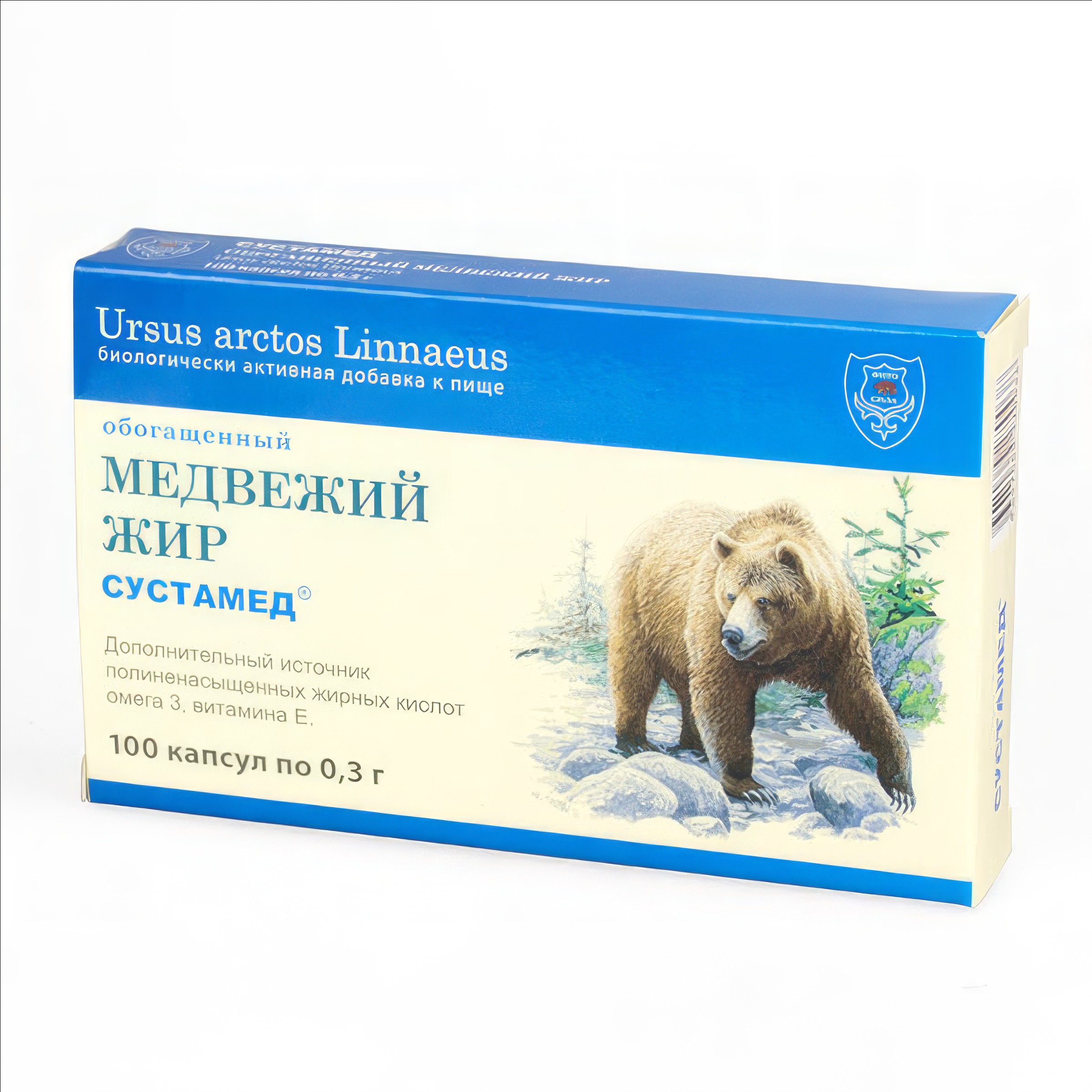 Медвежий жир обогщенный Фитосила, капсулы 0,3 г, 100 шт. цистэль gls pharmaceuticals средство при цистите 550 мг капсулы 60 шт