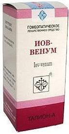 

Иов-венум, капли, флакон 25 мл
