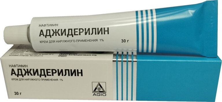 

Аджидерилин, крем для наружного применения 1%, туба 30 г