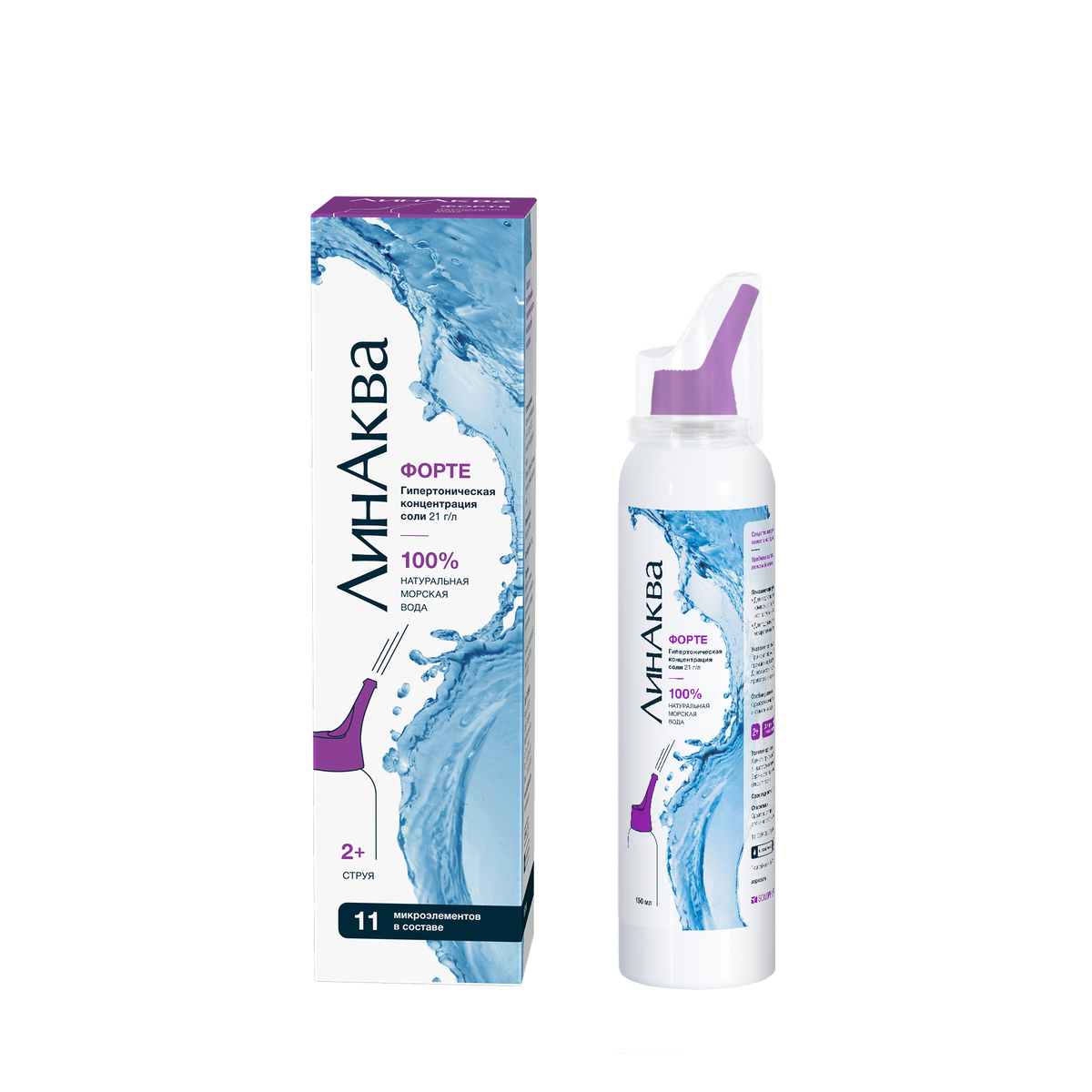 

ЛинАква, аэрозоль, 2.1%