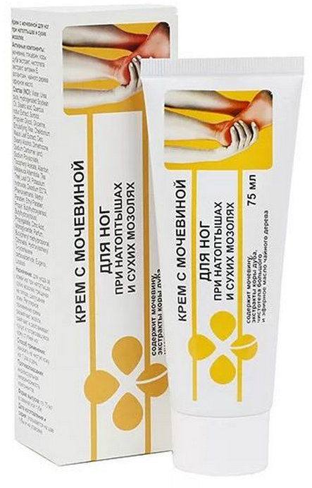 Крем с мочевиной крем 136₽