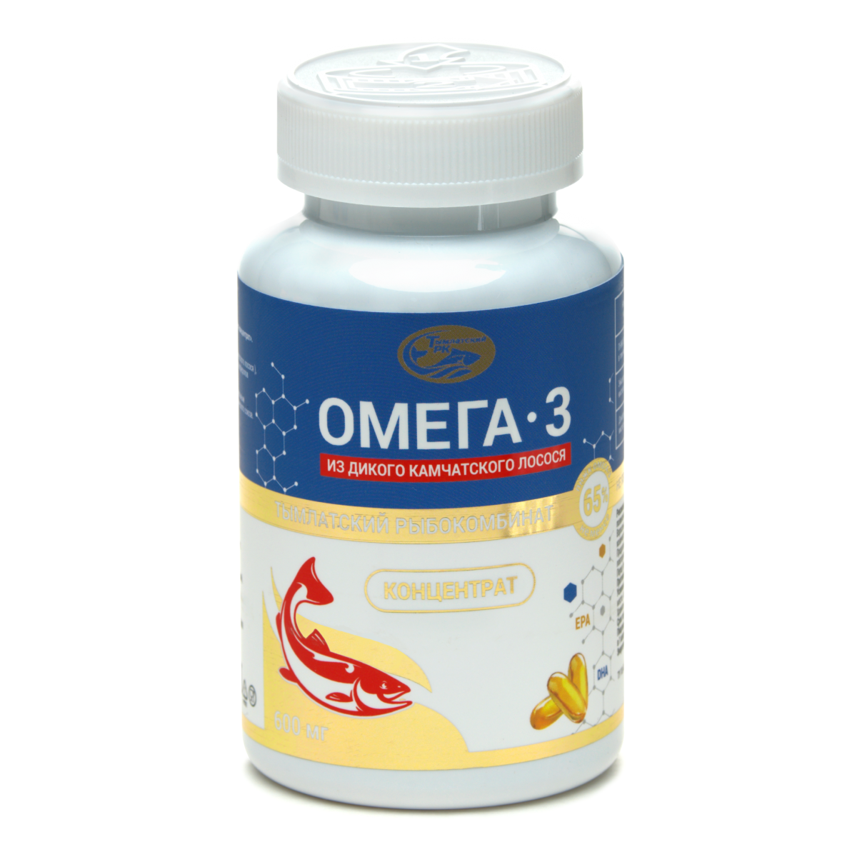 

Омега-3, капсулы, 600 мг