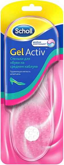 

Scholl, стельки