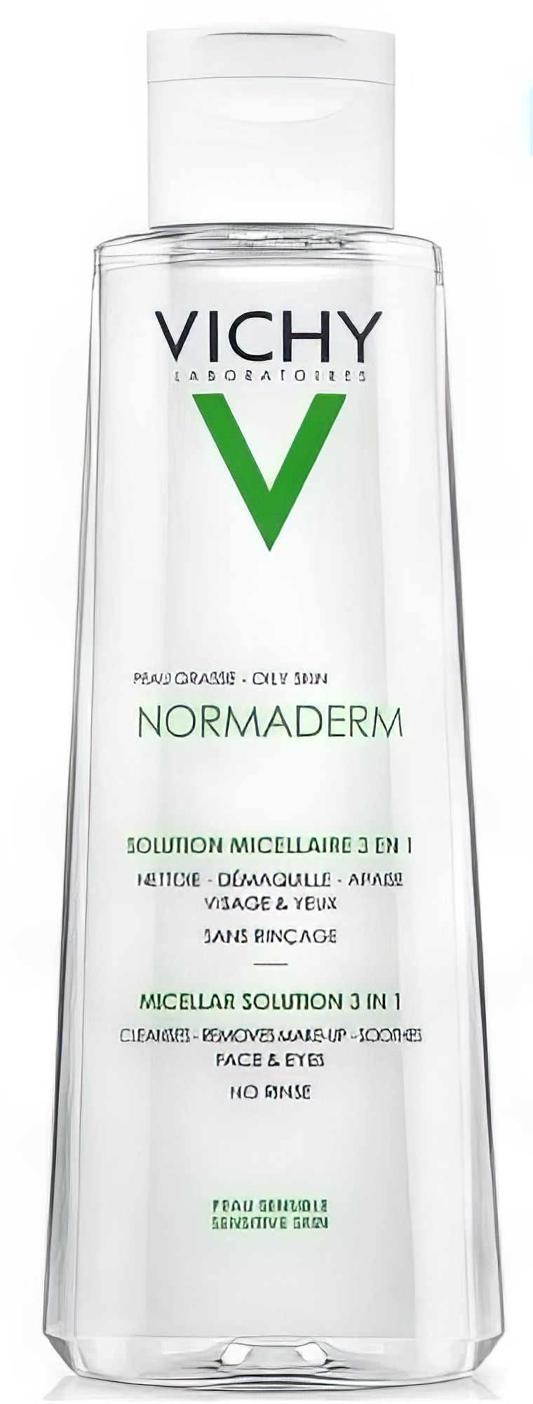 

Vichy normaderm лосьон мицеллярный для проблемной и чувствительной кожи 200 мл