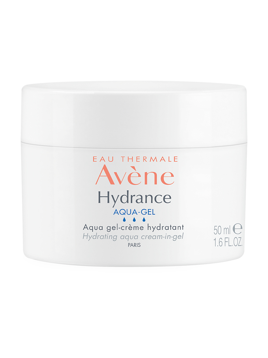 Avene Hydrance, Аква-гель для лица, 50 мл