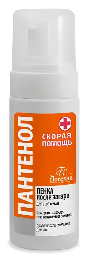 

Формула 314, пенка после загара для всей семьи, флакон 150 мл, 1 мл.