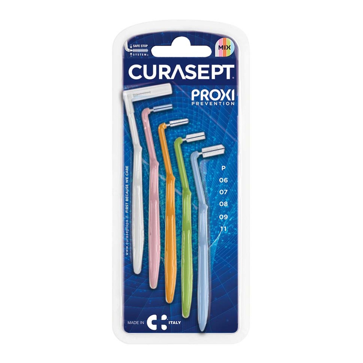 Curasept, ёршики