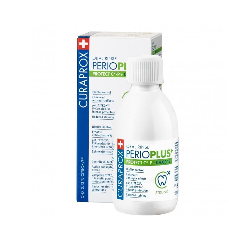 

Curaprox Perio Plus Protect, жидкость-ополаскиватель, флакон 200 мл
