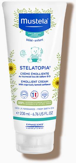 

Mustela Stelatopia, крем-эмолент, 200 мл