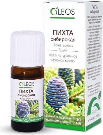 

Oleos, эфирное масло пихты сибирской, 10 мл