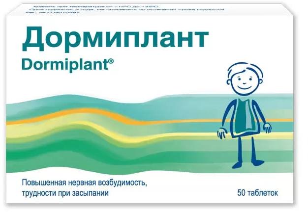 

Дормиплант, таблетки покрыт. плен. об., 50 шт.