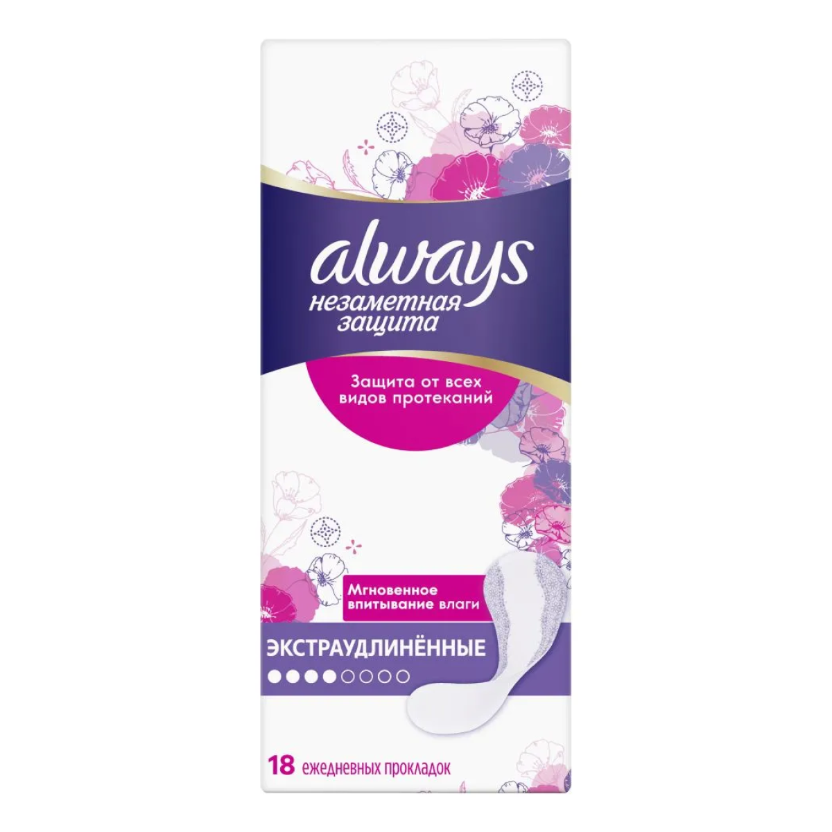 

Always, прокладки