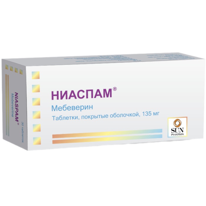 

Ниаспам, таблетки, 135 мг
