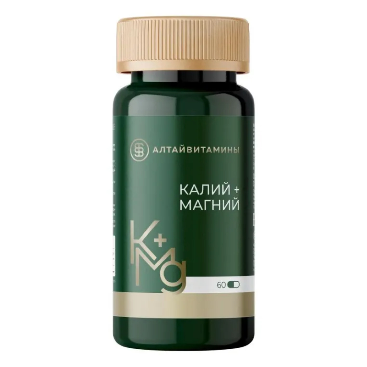 Калий+Магний капс х60