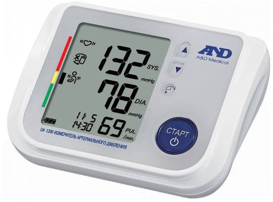 

Тонометр AND UA-1200 с безболезненной манжетой