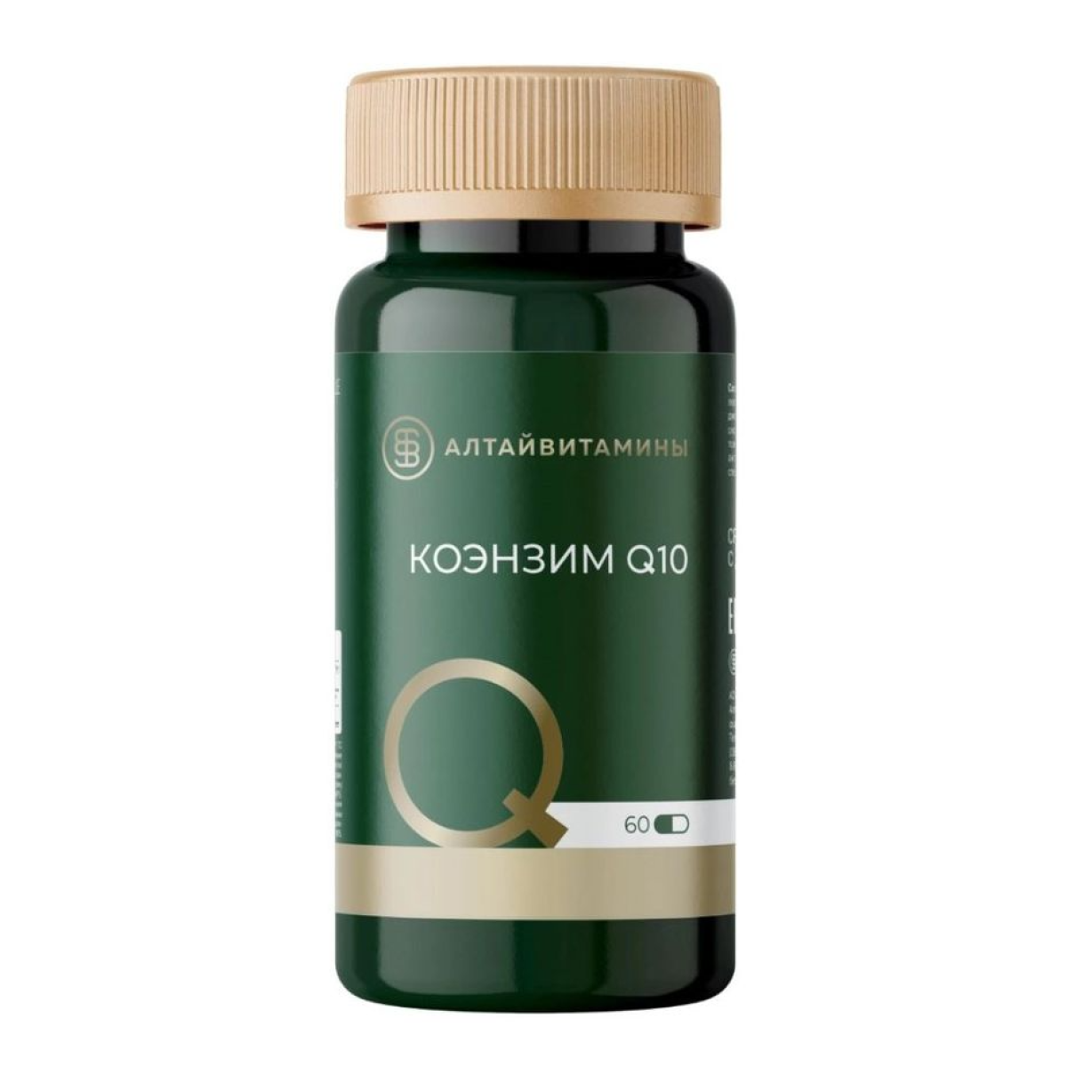 Коэнзим Q10, капсулы, 60 шт.