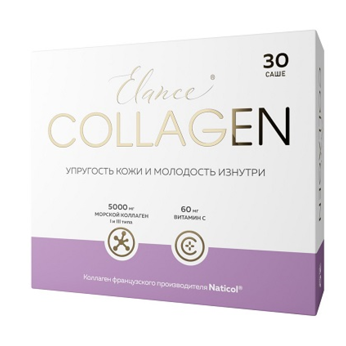 

Эланс Коллаген, порошок саше, 30 шт.