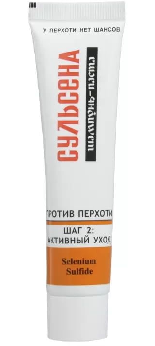 Сульсена, шампунь-паста от перхоти, 40 мл