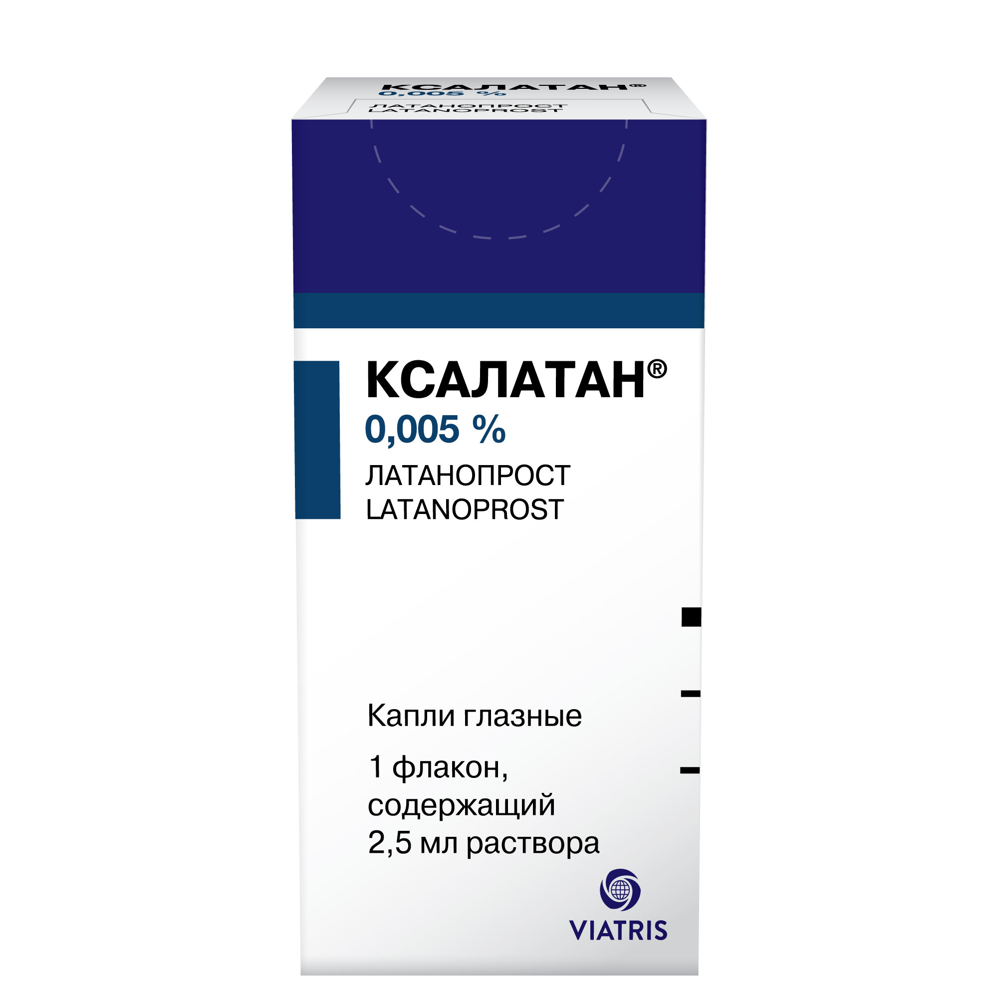 Ксалатан, капли глазные 0,005%, 2,5 мл купить по цене 852 руб. в Москве,  инструкция, отзывы в интернет-аптеке Polza.ru