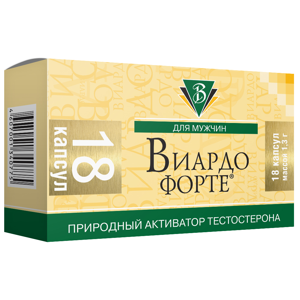 

Виардо форте, капсулы 18 шт.