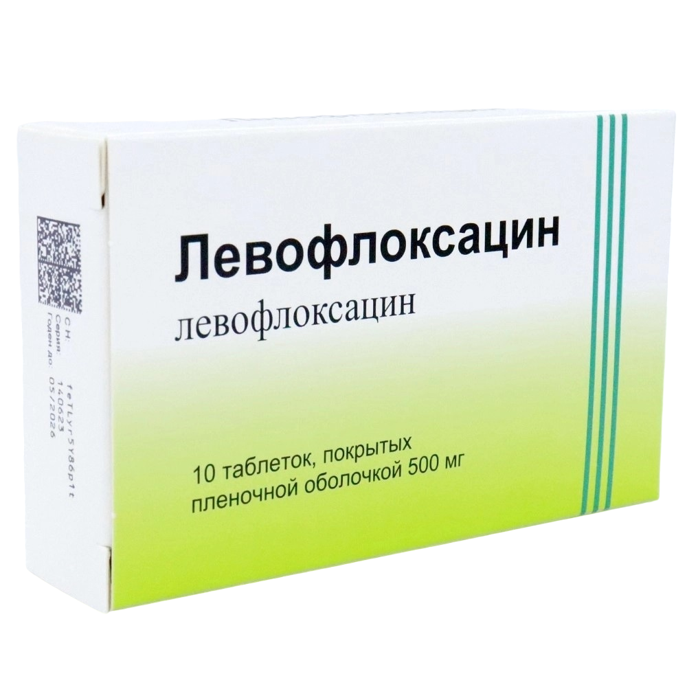 Левофлоксацин таблетки, покрытые пленочной оболочкой 500 мг, 10 шт. купить  по цене 182 руб. в Челябинске, инструкция, отзывы в интернет-аптеке Polza.ru