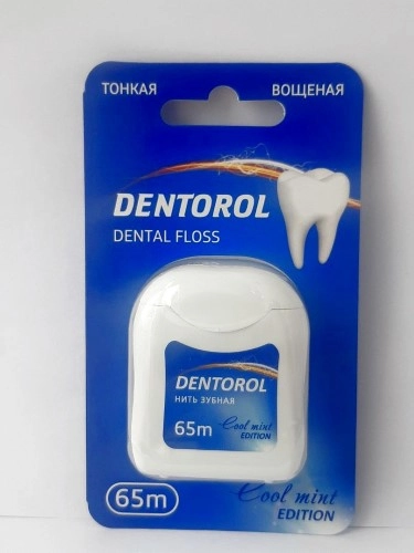 

Dentorol, зубная нить 65 м