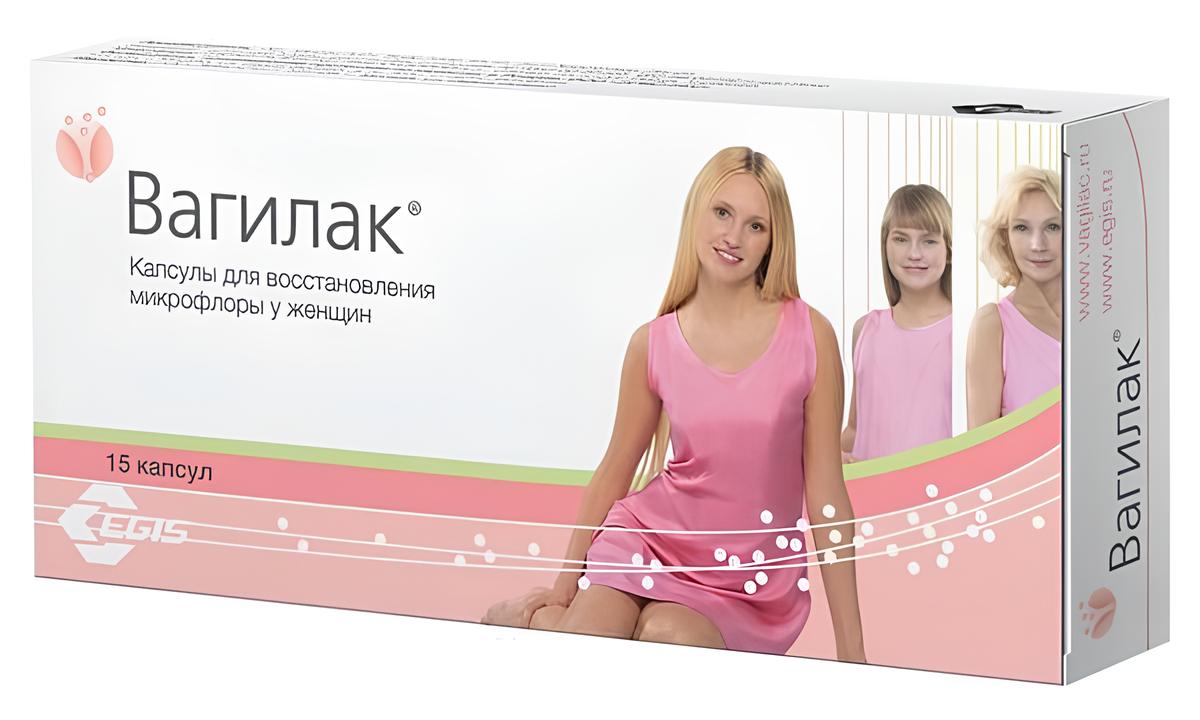 

Вагилак капсулы, 15 шт.