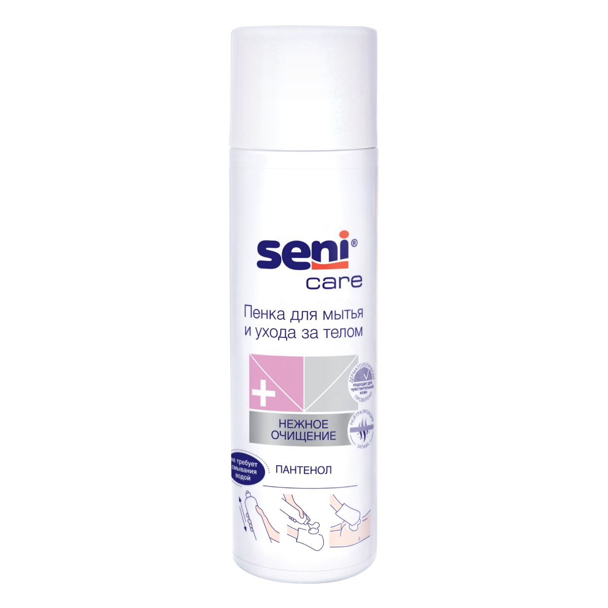 Seni Care, пенка 500 мл, 1 шт.