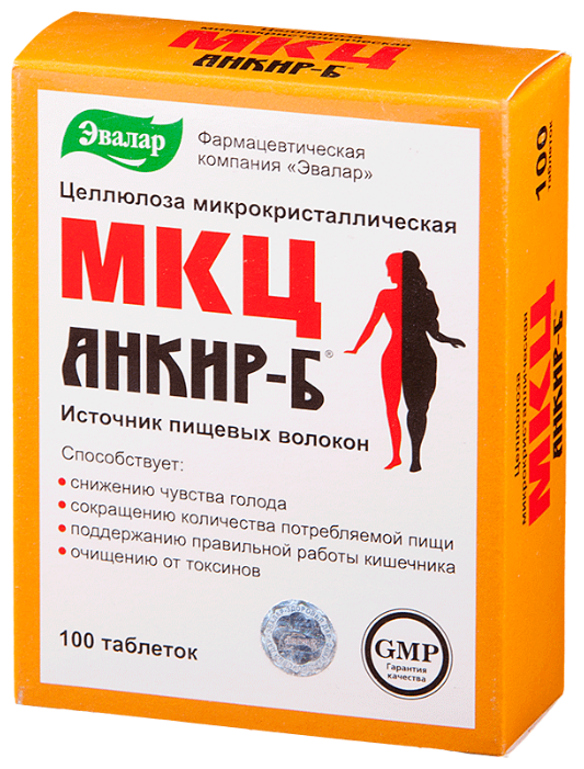 МКЦ-Анкир-Б, таблетки, 100 шт. elemax метео баланс таблетки 500 мг 60 шт
