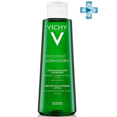 

Vichy Normaderm, очищающий лосьон сужающий поры, 200 мл