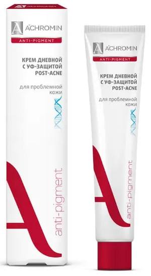

Ахромин, крем дневной с УФ-защитой, 50 мл