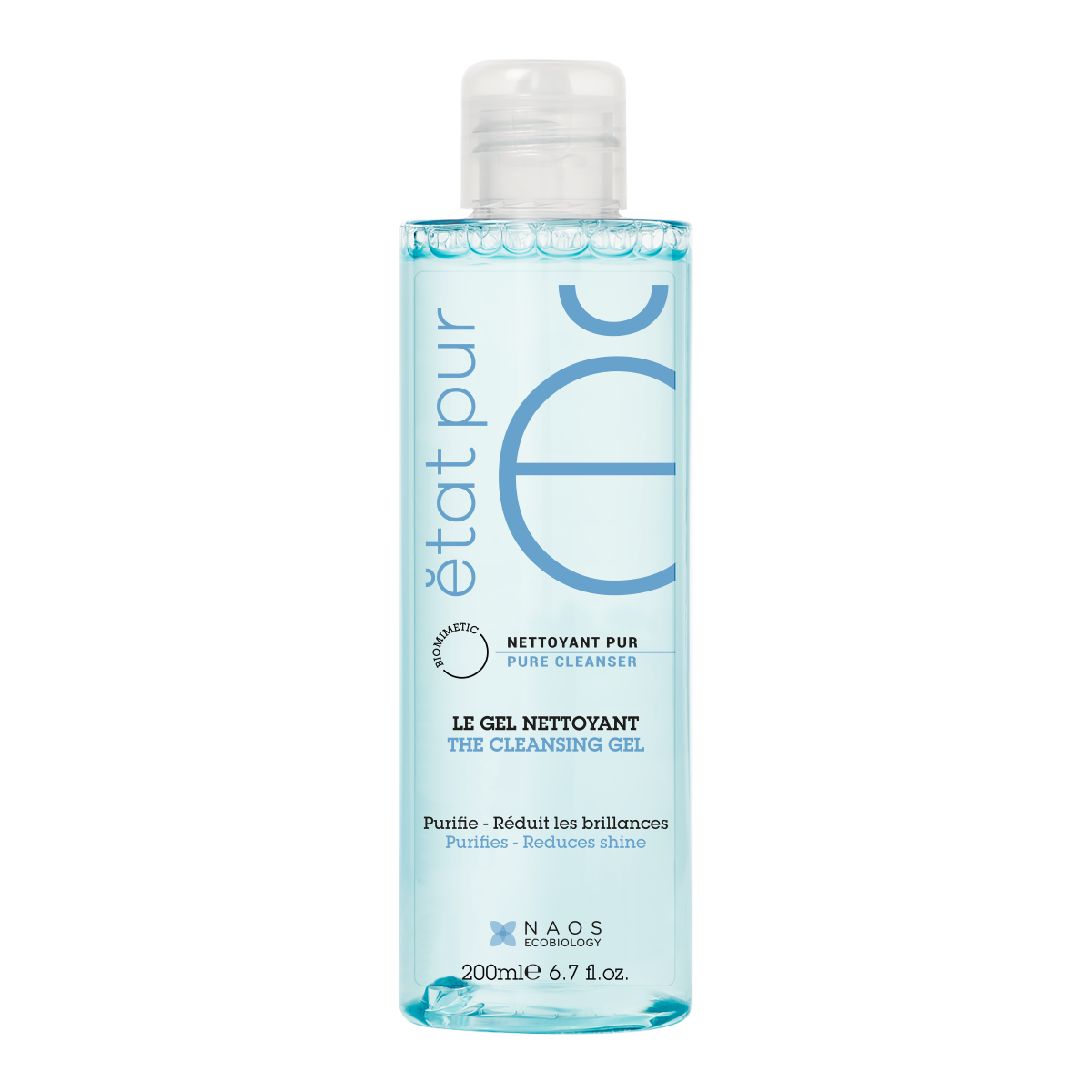 Etat Pur очищающий гель для лица 200 мл