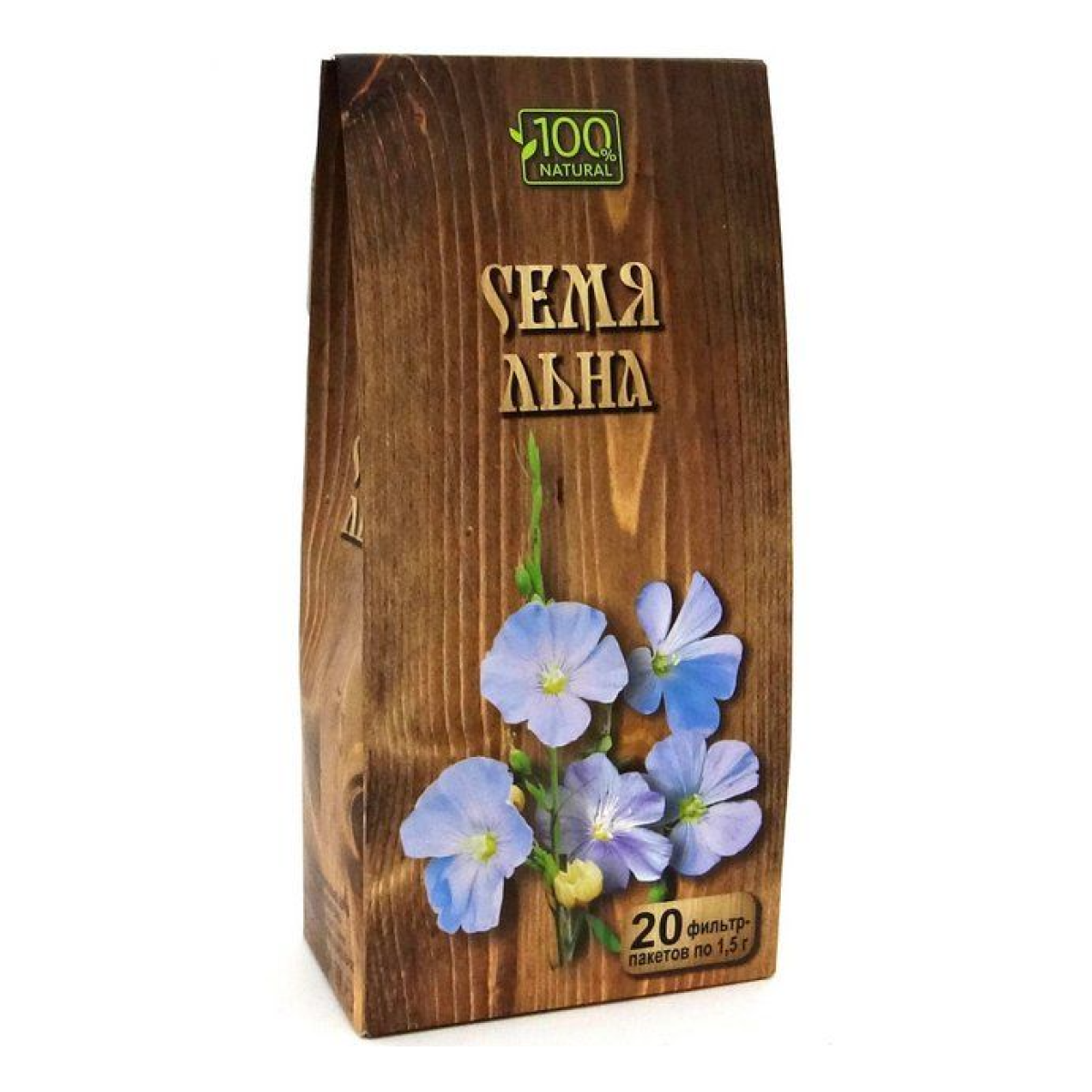 Алтай Семя льна, чайный напиток фильтр-пакеты 1.5 г, 20 шт.