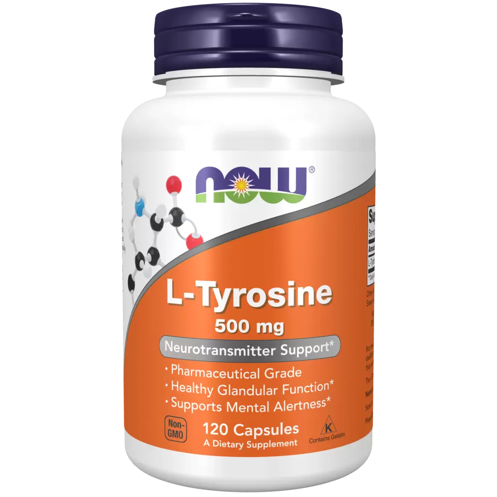 

Now L-Tyrosine, капсулы, 120 шт.