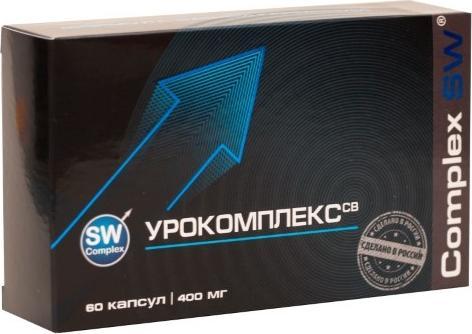 

Урокомплекс СВ, капсулы 400 мг, 60 шт.