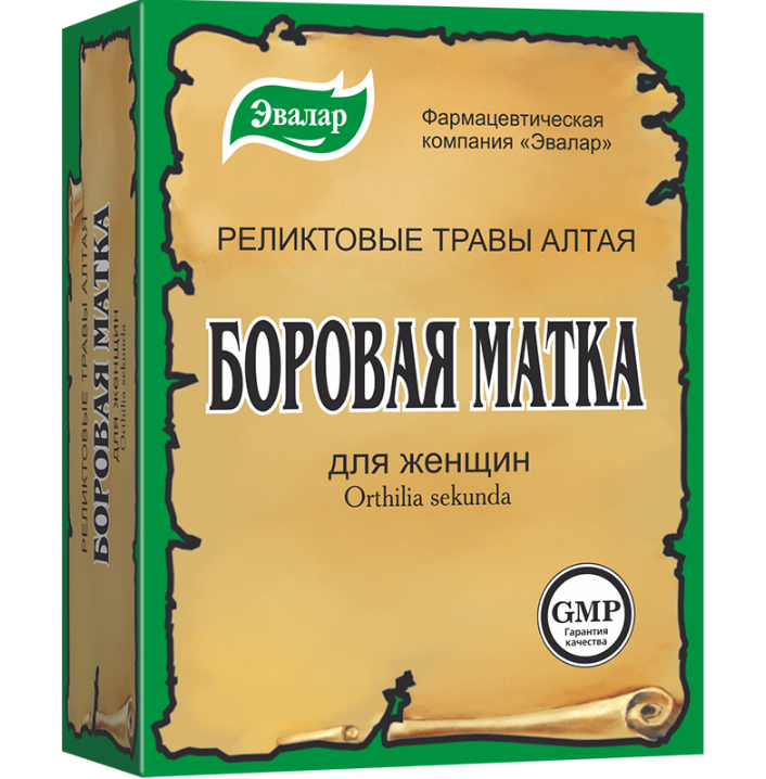 

Боровая матка, трава 30 гр.