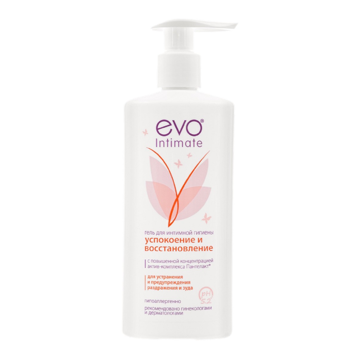 

EVO Intimate, Успокоение и восстановление гель, 250 мл
