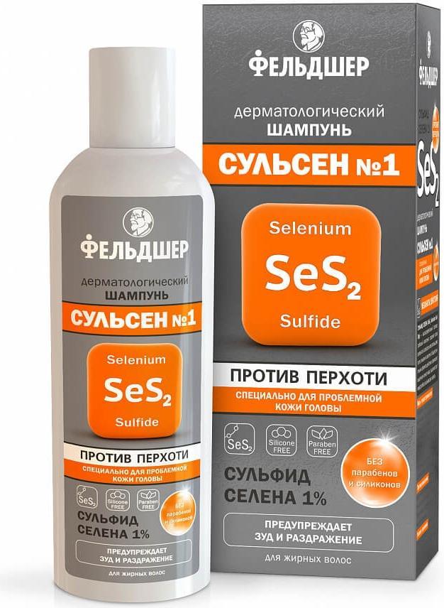 

Сульсеновый шампунь, шампунь