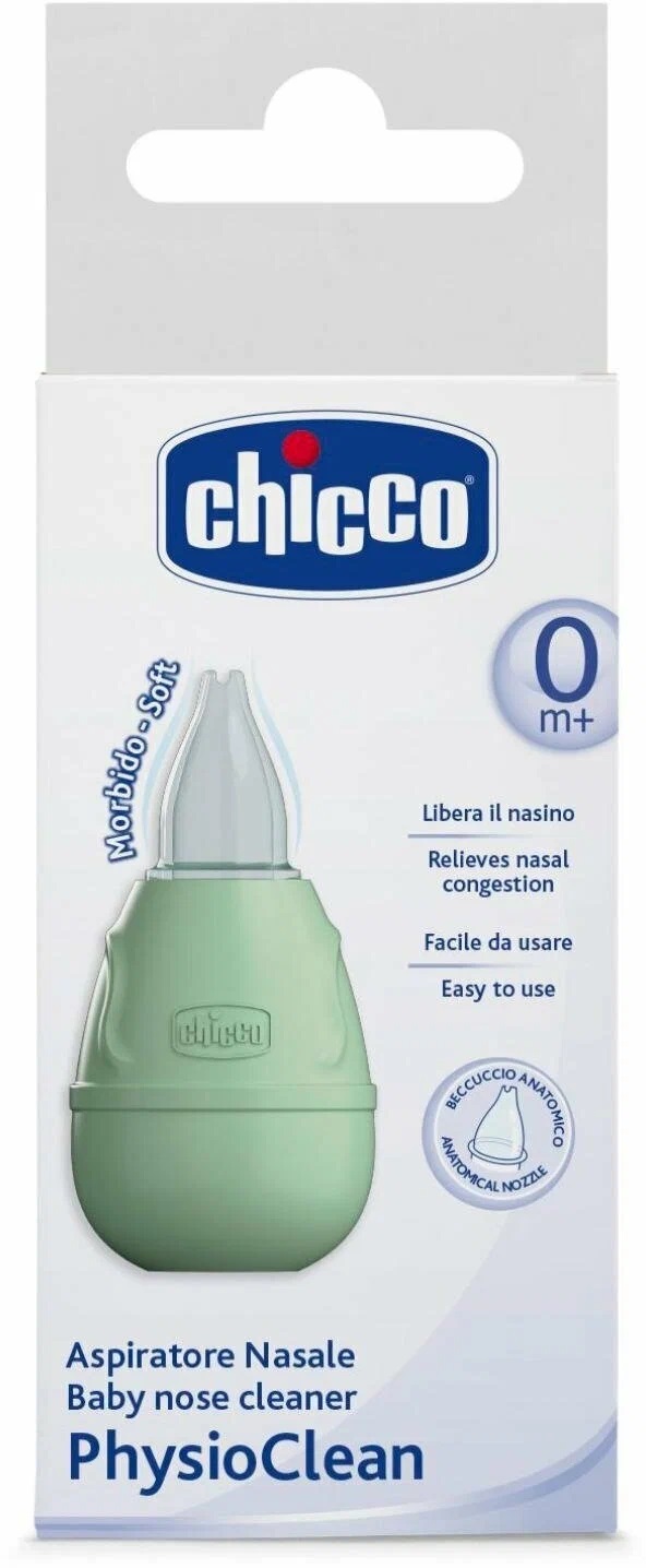 Chicco Аспиратор детский Chicco 0 мес+