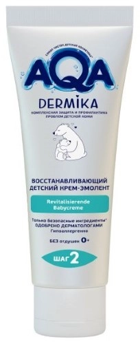 

AQA Dermika, крем