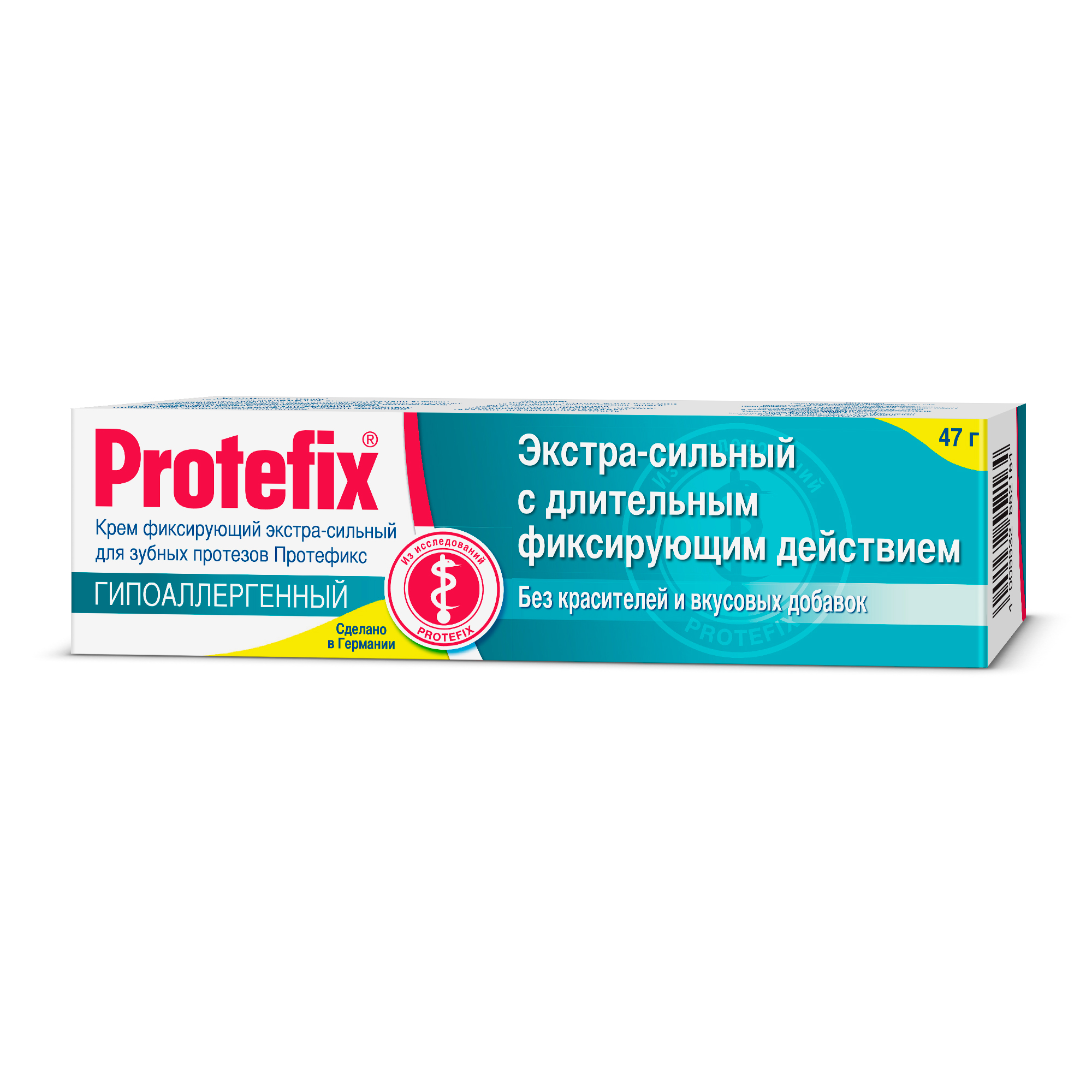 Протефикс Экстра Сильный, для фиксации зубных протезов (гипоаллергенный), 40 мл