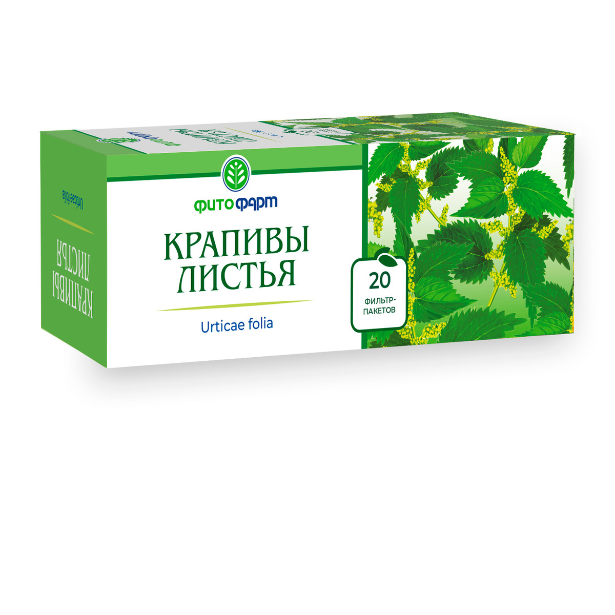 Крапива листья, фильтр-пакеты 1,5 г, 20 шт.