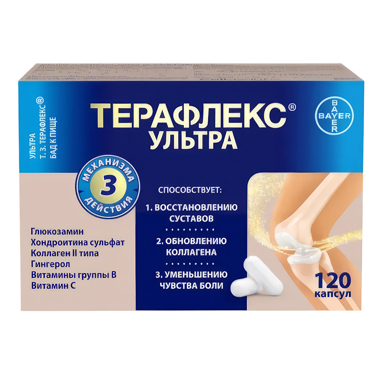 ТЕРАФЛЕКС УЛЬТРА капс. №120