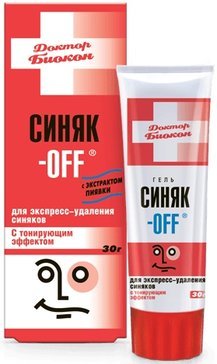 Гель Синяк-OFF с тонирующим эффектом 30 г