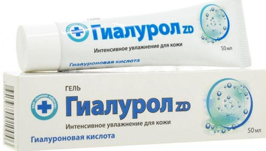 

Гиалурол ZD, гель, 50 мл