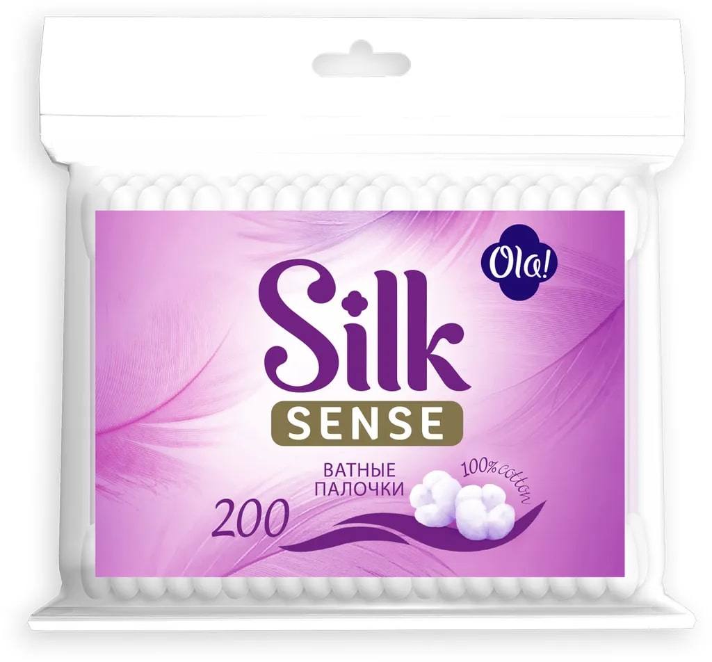 OLA Silk Sense ватные палочки 200 шт 95₽