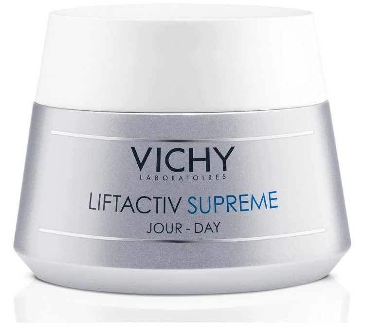 

Vichy Liftactiv Supreme крем против морщин, для упругости и омоложения нормальной и комбинированной кожи, 50 мл