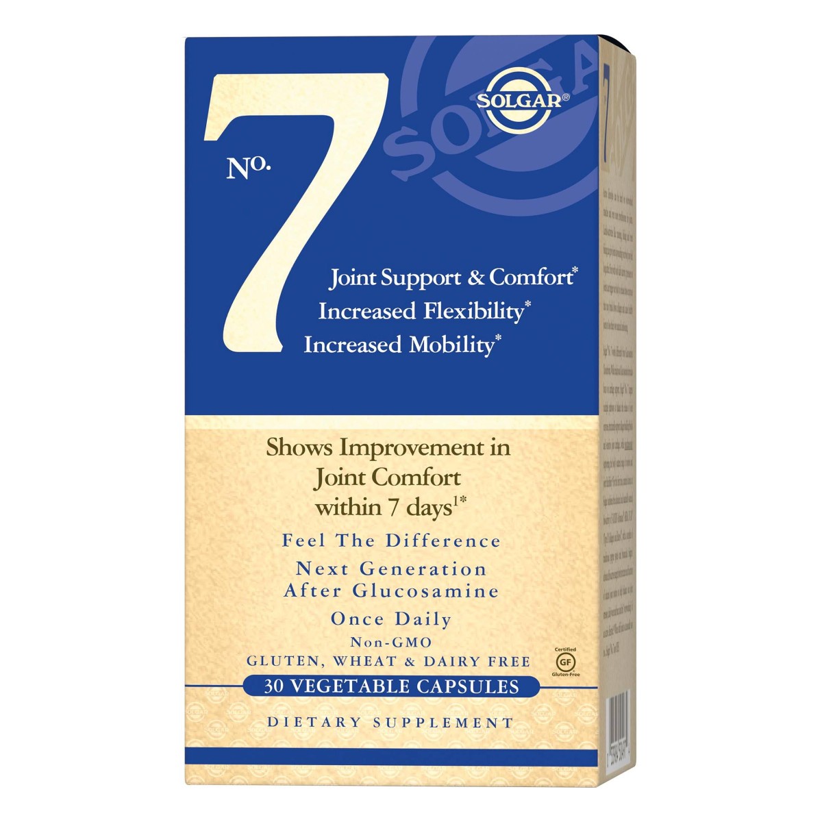 Солгар 7 капсулы 30 шт 2937₽