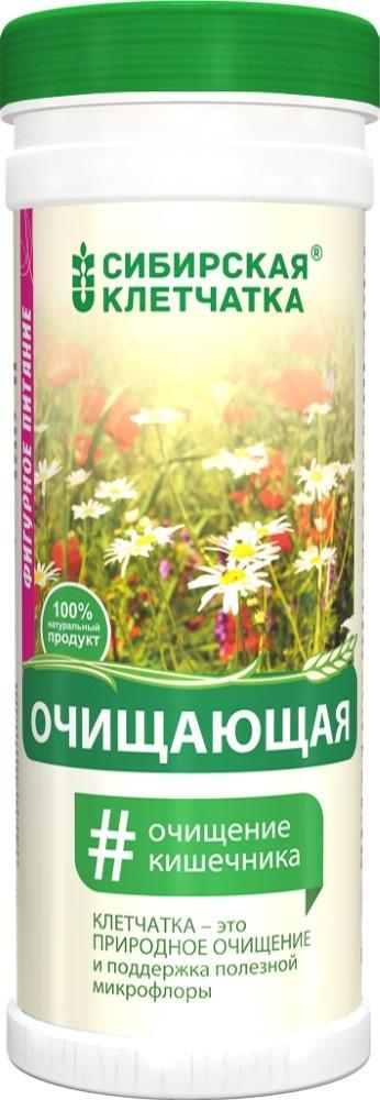 

Сибирская клетчатка очищающая 170 гр