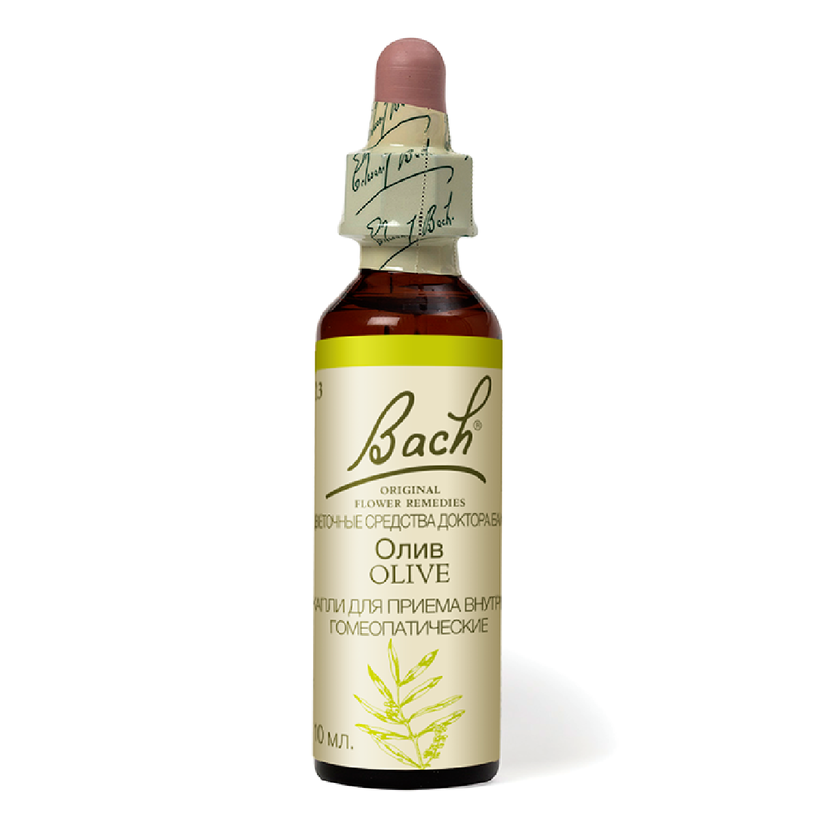 

Капли Баха Олив №23, капли гомеопатические флакон, 10 мл